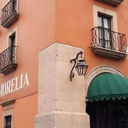 Hotel Plaza Morelia Eksteriør billede