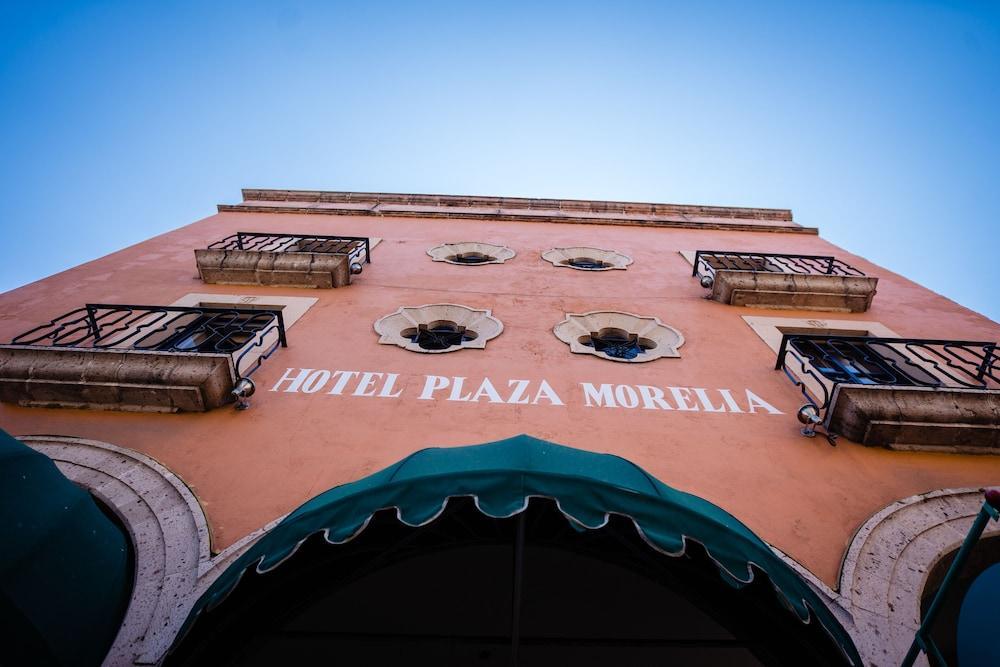 Hotel Plaza Morelia Eksteriør billede