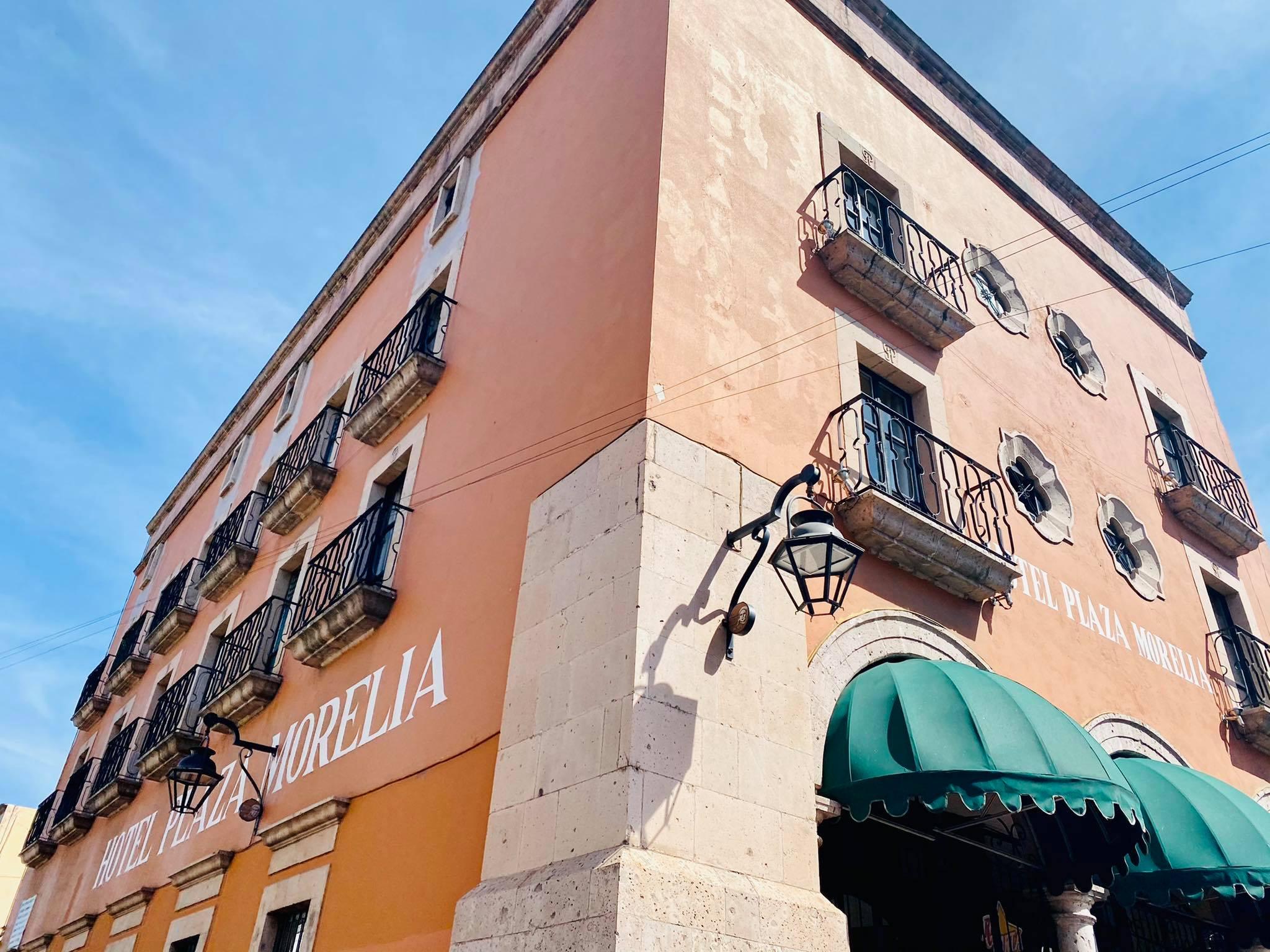 Hotel Plaza Morelia Eksteriør billede