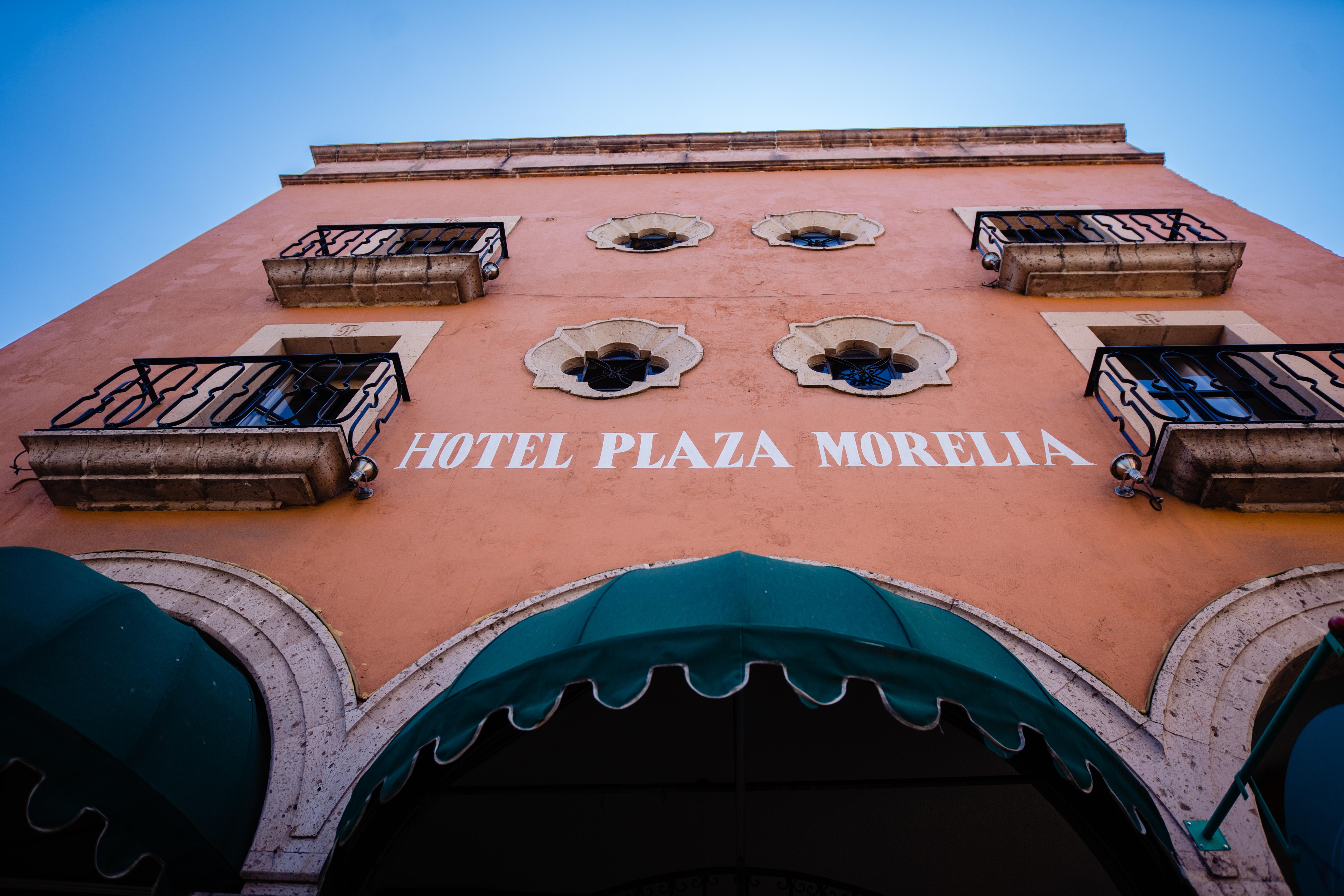 Hotel Plaza Morelia Eksteriør billede