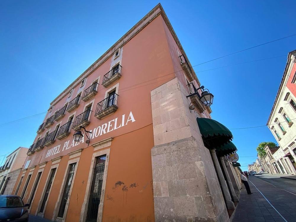 Hotel Plaza Morelia Eksteriør billede