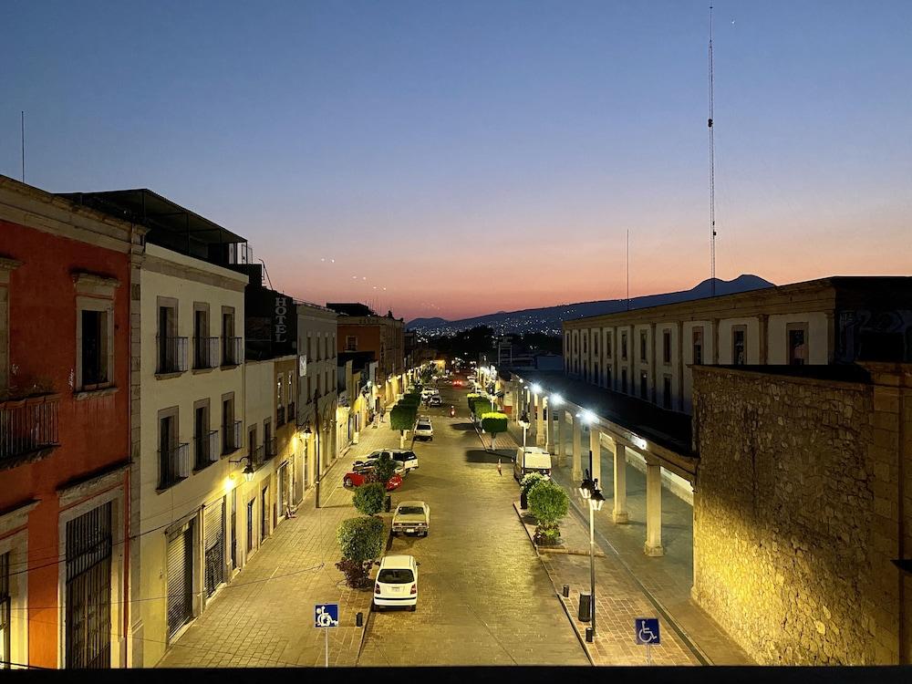 Hotel Plaza Morelia Eksteriør billede