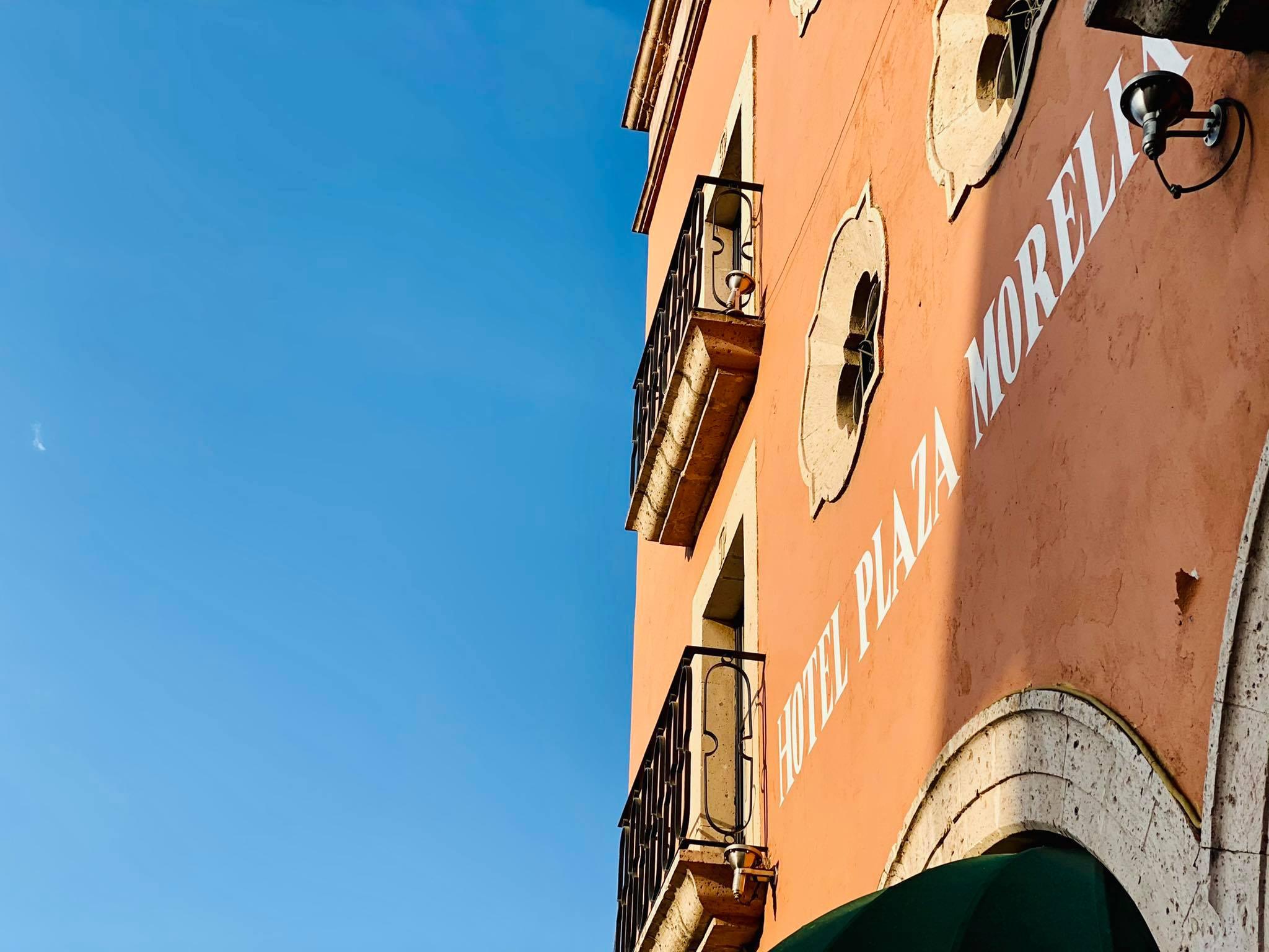 Hotel Plaza Morelia Eksteriør billede