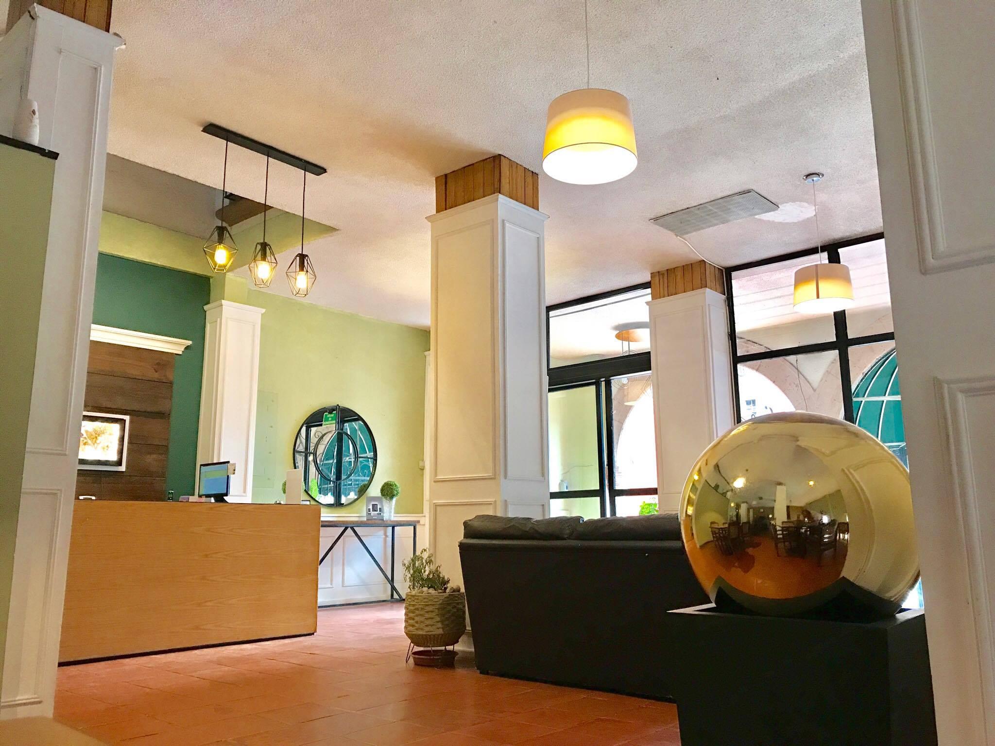 Hotel Plaza Morelia Eksteriør billede