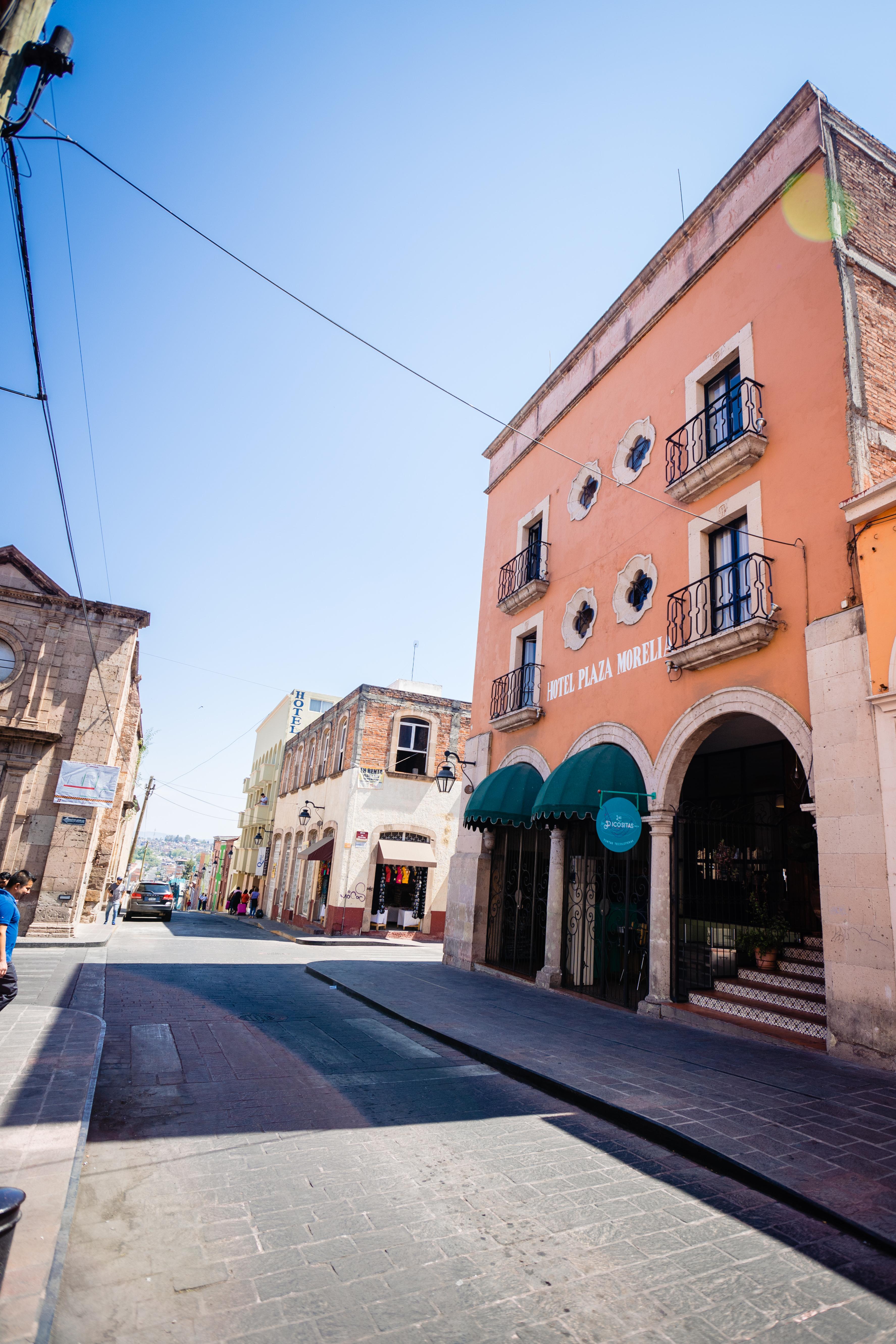 Hotel Plaza Morelia Eksteriør billede