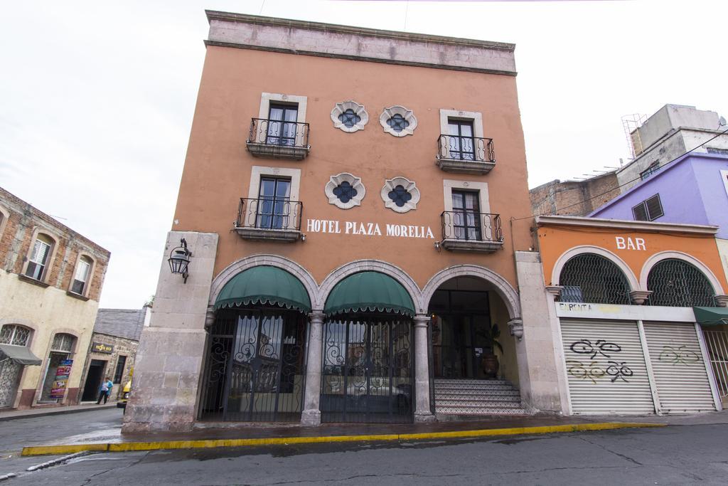 Hotel Plaza Morelia Eksteriør billede