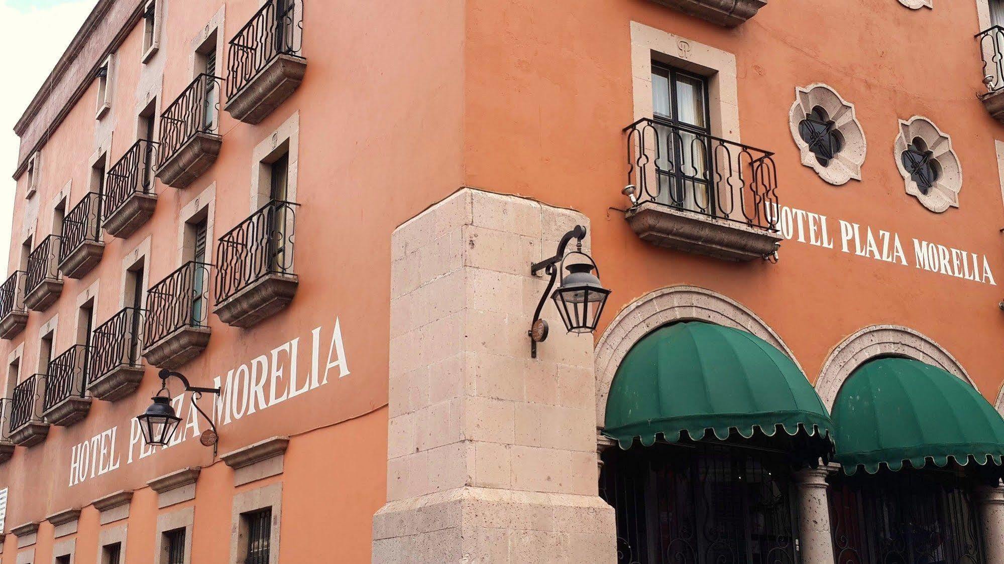 Hotel Plaza Morelia Eksteriør billede